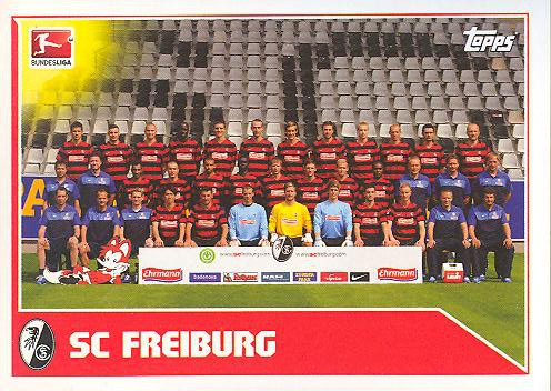 Topps Fußball Bundesliga 11/12 - Sticker - Nr. 106