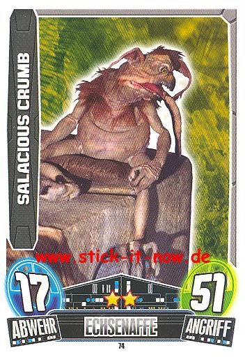 Force Attax Movie Collection - Serie 3 - SALACIOUS CRUMB - Nr. 74
