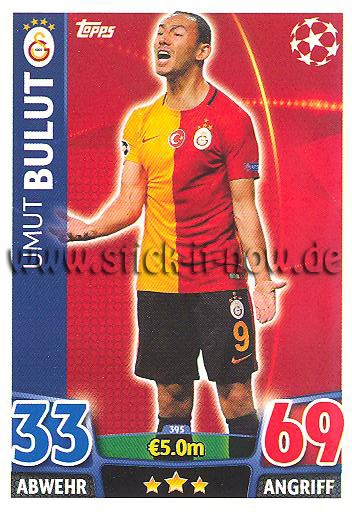 Champions League - Match Attax 15/16 - Nr. 395