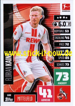 Topps Match Attax Bundesliga 2020/21 - Nr. 182