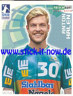DKB Handball Bundesliga Sticker 16/17 - Nr. 154