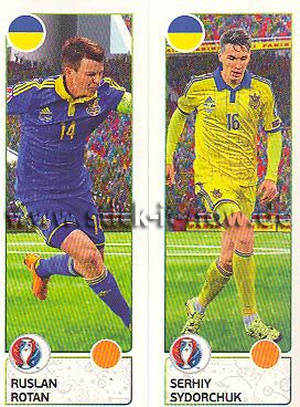 Panini EM 2016 France - GER/Edition - Nr. 271