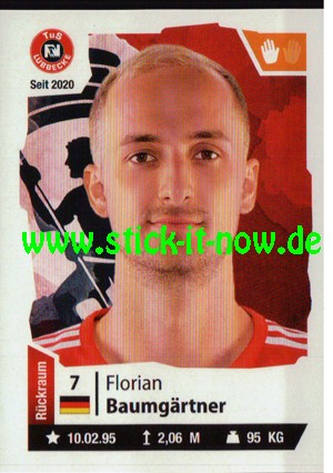 LIQUI MOLY Handball Bundesliga "Sticker" 21/22 - Nr. 313