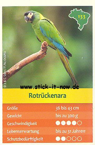 Edeka & WWF - Entdecke Brasilien - Sammelkarte - Nr. 133