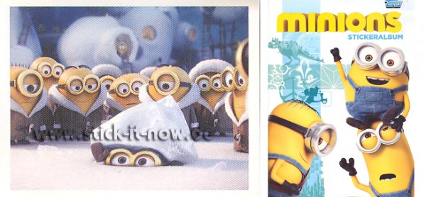 Minions Sticker (2015) - Nr. 5