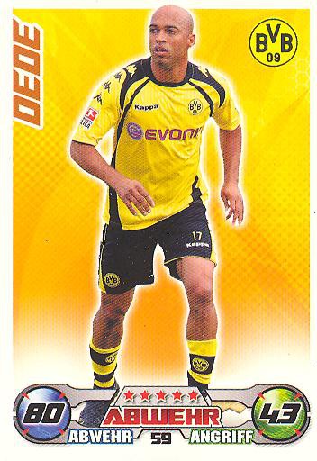 Match Attax 09/10 - DEDE - Bor. Dortmund - Nr. 59