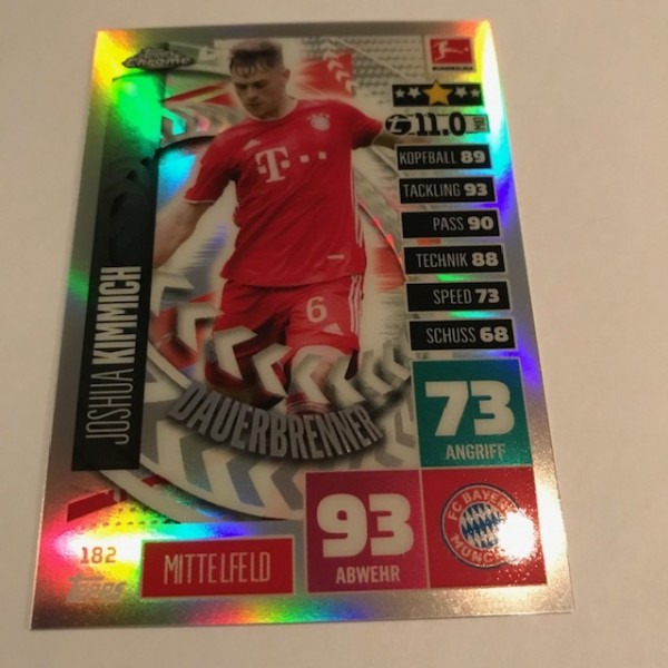 Match Attax BL Chrome 20/21 - Nr. 182 ( Refractor )