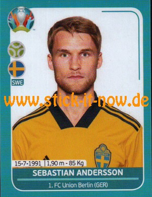 Panini EM 2020 "Preview-Collection" - Nr. SWE 28