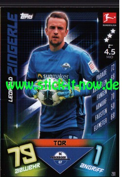 Topps Match Attax Bundesliga 2019/20 - Nr. 281