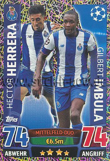 Champions League - Match Attax 15/16 - Nr. 36