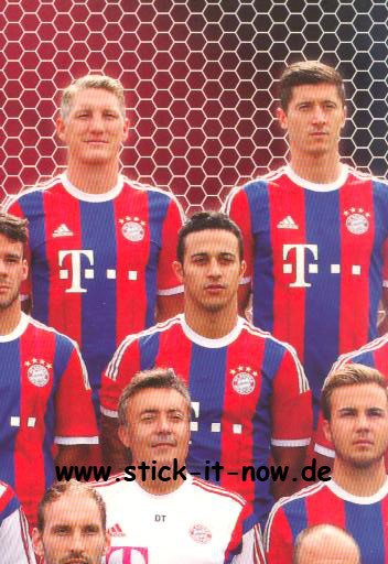 PANINI - FC BAYERN MÜNCHEN TRADING CARDS 2015 - Nr. 72