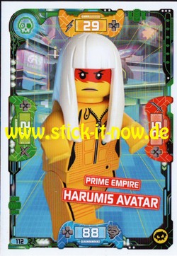 Lego Ninjago Trading Cards - SERIE 5 (2020) - Nr. 112