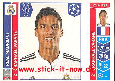 Panini Champions League 14/15 Sticker - Nr. 121