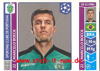 Panini Champions League 14/15 Sticker - Nr. 536