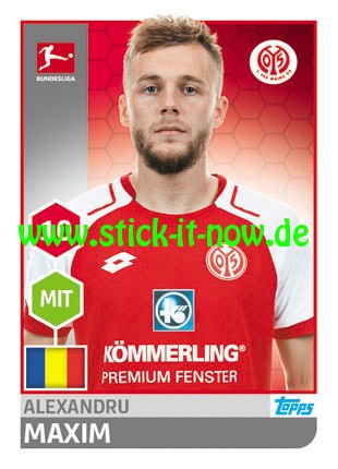 Topps Fußball Bundesliga 17/18 "Sticker" (2018) - Nr. 195