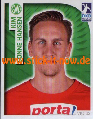 DKB Handball Bundesliga Sticker 17/18 - Nr. 258