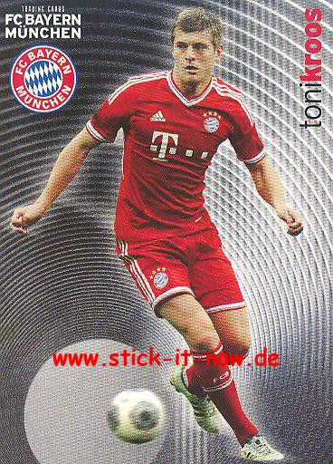 PANINI - FC BAYERN MÜNCHEN TRADING CARDS 2014 - Nr. 53