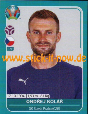 Panini EM 2020 "Preview-Collection" - Nr. CZE 9