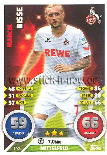 Topps Match Attax Bundesliga 16/17 - Nr. 192