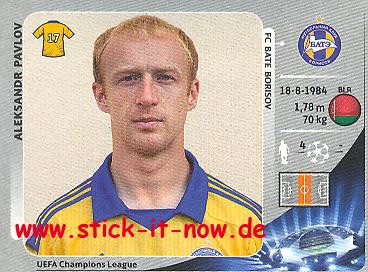 Panini Champions League 12/13 Sticker - Nr. 437