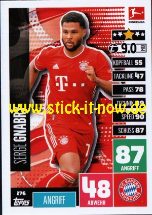 Topps Match Attax Bundesliga 2020/21 - Nr. 276