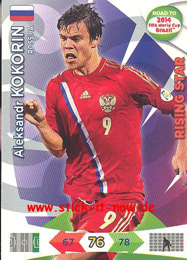 Panini Adrenalyn XL Road to WM 2014 - Aleksandr KOKORIN