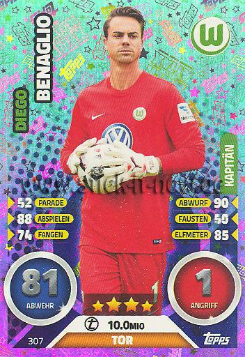 Topps Match Attax Bundesliga 16/17 - Nr. 307