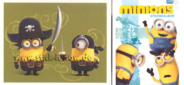 Minions Sticker (2015) - Nr. 113