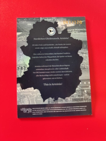 This is Arminia (2025) - 120 Jahre Arminia - Stefan Ortega