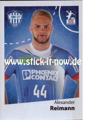 LIQUE MOLY Handball Bundesliga Sticker 19/20 - Nr. 317