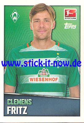 Topps Fußball Bundesliga 16/17 Sticker - Nr. 48