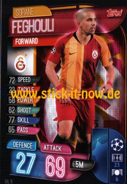 Match Attax Champions League 2019/20 - Nr. GAL 15