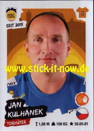 LIQUI MOLY Handball Bundesliga "Sticker" 20/21 - Nr. 310