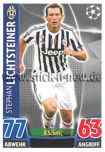 Champions League - Match Attax 15/16 - Nr. 452