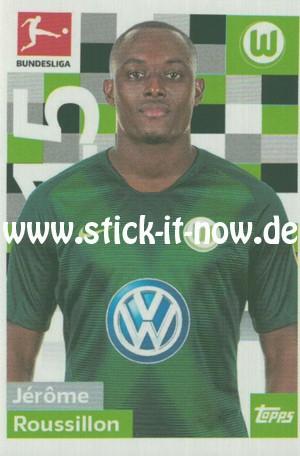 Topps Fußball Bundesliga 18/19 "Sticker" (2019) - Nr. 263