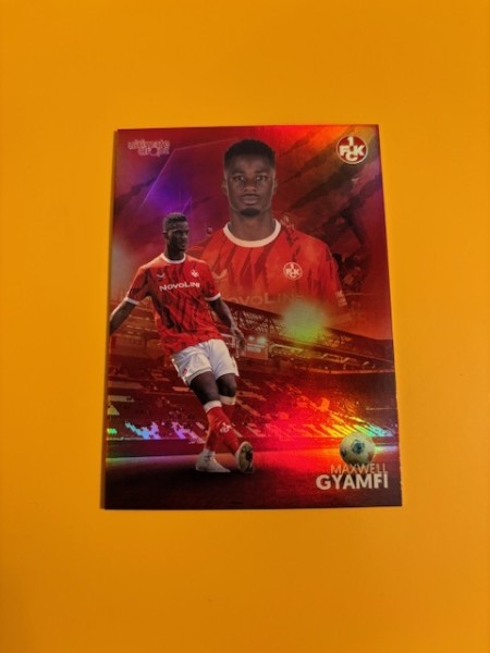 125 Jahre 1. FC Kaiserslautern (2025) - Auf dem Betze - Maxwell Gyamfi