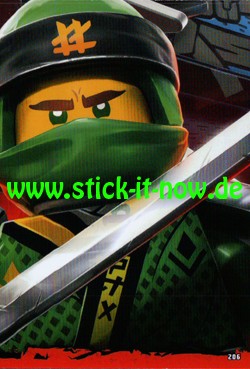 Lego Ninjago Trading Cards - SERIE 3 (2018) - Nr. 206