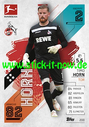 Topps Match Attax Bundesliga 2021/22 - Nr. 200