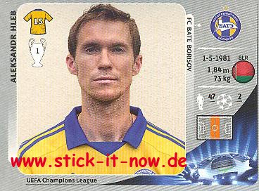 Panini Champions League 12/13 Sticker - Nr. 438