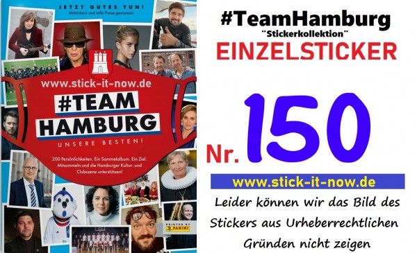 #TeamHamburg "Sticker" (2021) - Nr. 150