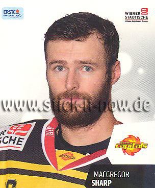 Erste Bank Eishockey Liga EBEL Sticker 2016/2017 - Nr. 124