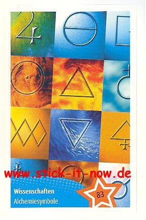 Merkur - Die Spannende Sticker-Welt des Wissens - Nr. 83