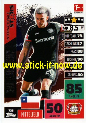 Topps Match Attax Bundesliga 2020/21 "Extra" - Nr. 735