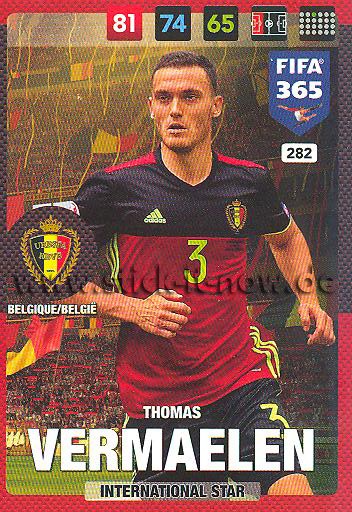 Panini Adrenalyn XL "FIFA 365" (2017) - Nr. 282