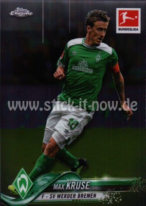 Bundesliga Chrome 18/19 - Max Kruse - Nr. 84
