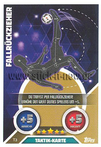 Topps Match Attax Bundesliga 16/17 - Nr. T3