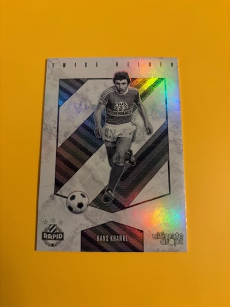 SK Rapid Wien - Grün. Weiß. Geprägt. (2025) - Ewige Helden - Hans Krankl