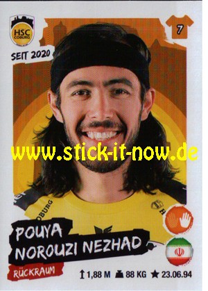 LIQUI MOLY Handball Bundesliga "Sticker" 20/21 - Nr. 313