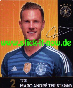 Rewe WM 2018 - Sammelkarten - Marc-André ter Stegen - Nr. 2