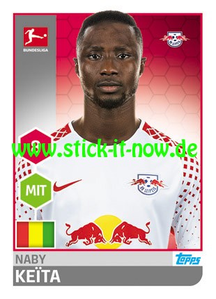 Topps Fußball Bundesliga 17/18 "Sticker" (2018) - Nr. 164